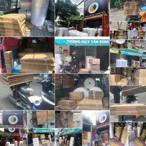 nơi bán thùng giấy chuyển nhà
